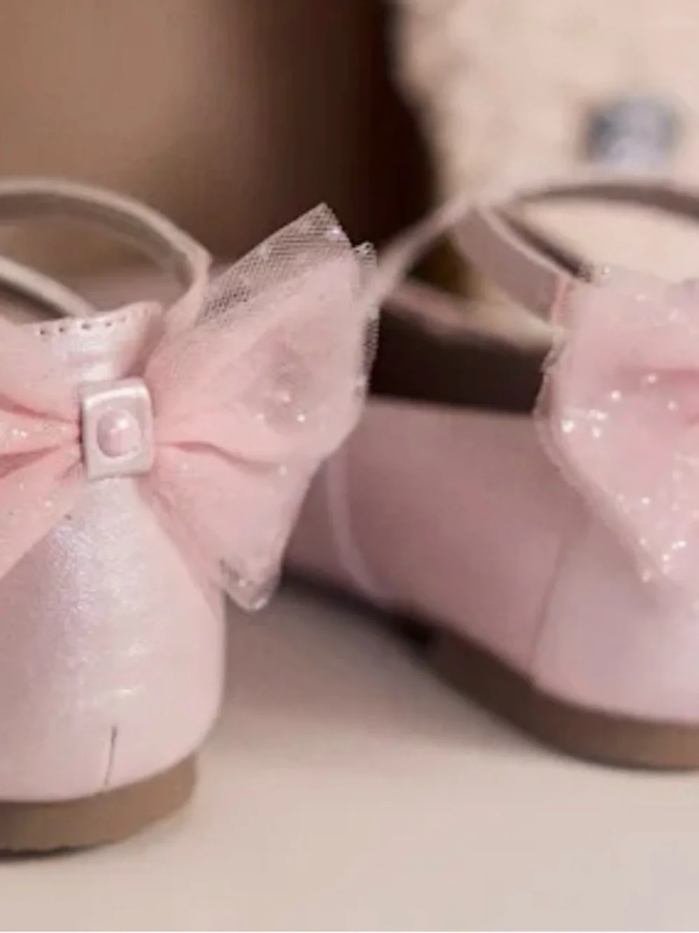 The Children's Place Pink Ballet Dress Shoes